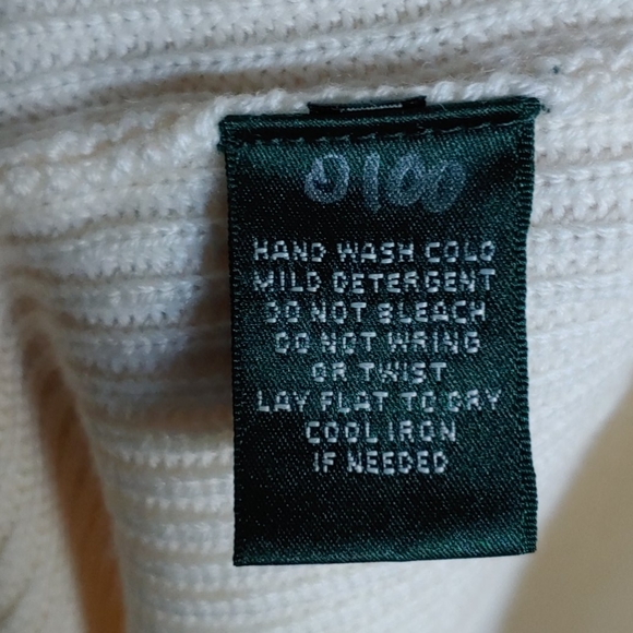 Ralph Lauren Knit Wool Dress - Picture 3 of 3